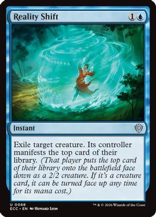Reality Shift [Lorwyn Eclipsed Commander]