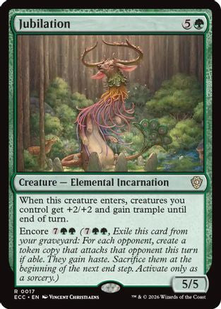 Jubilation [Lorwyn Eclipsed Commander]
