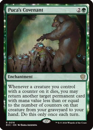Puca's Covenant [Lorwyn Eclipsed Commander]