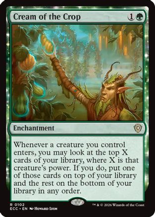 Cream of the Crop [Lorwyn Eclipsed Commander]