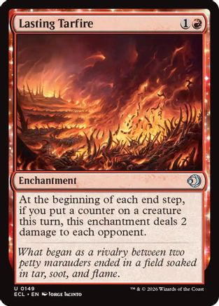 Lasting Tarfire [Lorwyn Eclipsed]