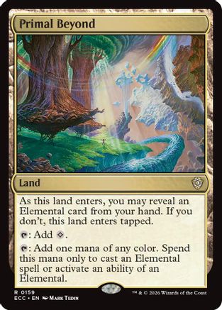 Primal Beyond [Lorwyn Eclipsed Commander]