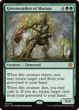 Greenwarden of Murasa [Lorwyn Eclipsed Commander]