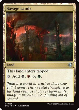 Savage Lands [Lorwyn Eclipsed Commander]