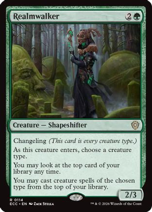 Realmwalker [Lorwyn Eclipsed Commander]