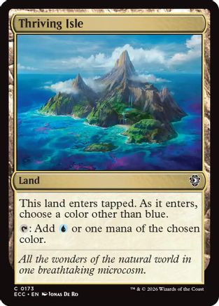 Thriving Isle [Lorwyn Eclipsed Commander]