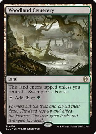 Woodland Cemetery [Lorwyn Eclipsed Commander]