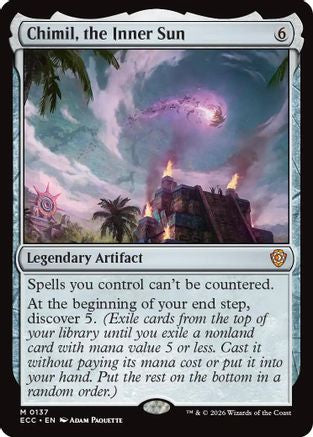 Chimil, the Inner Sun [Lorwyn Eclipsed Commander]