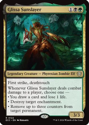 Glissa Sunslayer [Lorwyn Eclipsed Commander]