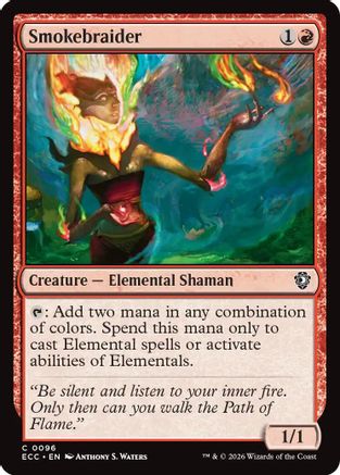 Smokebraider [Lorwyn Eclipsed Commander]