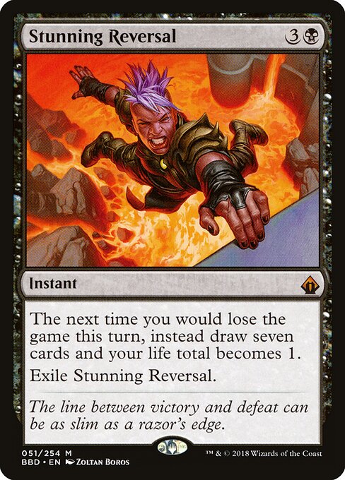 Stunning Reversal (BBD 51) [Battlebond]