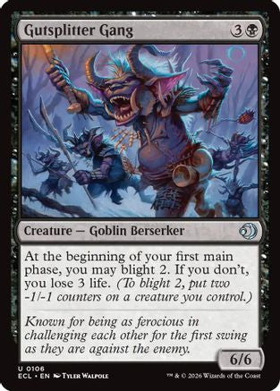 Gutsplitter Gang [Lorwyn Eclipsed]