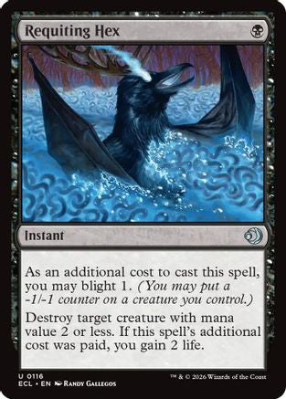 Requiting Hex [Lorwyn Eclipsed]