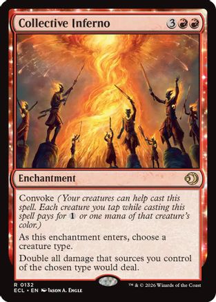 Collective Inferno [Lorwyn Eclipsed]