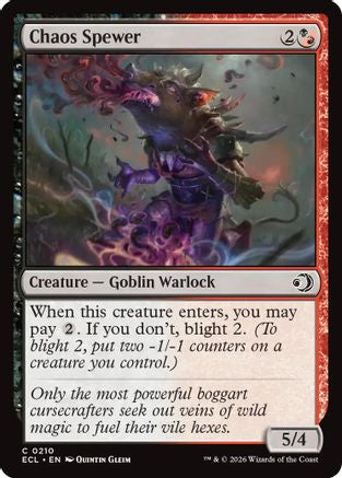 Chaos Spewer [Lorwyn Eclipsed]