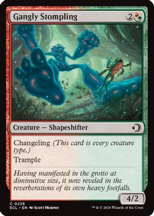 Gangly Stompling [Lorwyn Eclipsed]