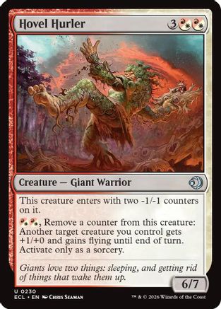 Hovel Hurler [Lorwyn Eclipsed]