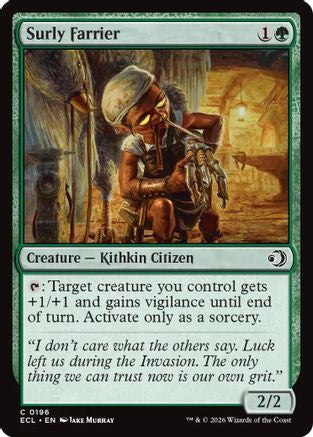 Surly Farrier [Lorwyn Eclipsed]