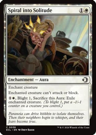 Spiral into Solitude [Lorwyn Eclipsed]