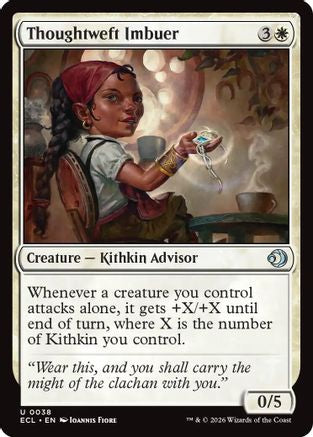 Thoughtweft Imbuer [Lorwyn Eclipsed]