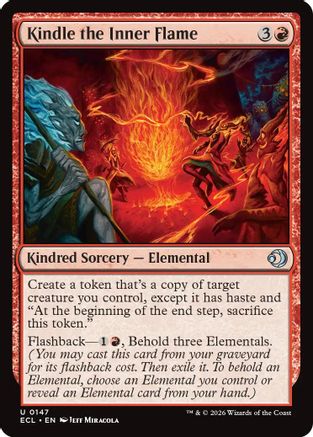 Kindle the Inner Flame [Lorwyn Eclipsed]