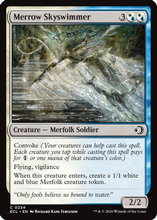 Merrow Skyswimmer [Lorwyn Eclipsed]