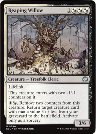 Reaping Willow [Lorwyn Eclipsed]