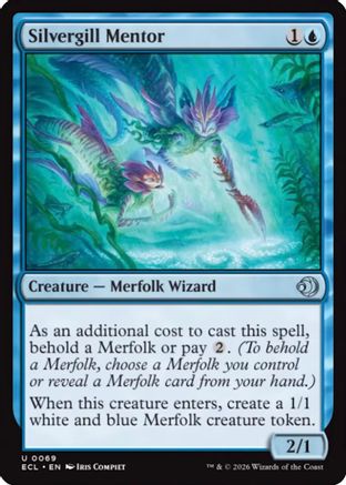 Silvergill Mentor [Lorwyn Eclipsed]