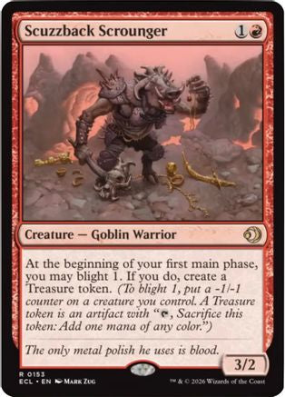 Scuzzback Scrounger [Lorwyn Eclipsed]