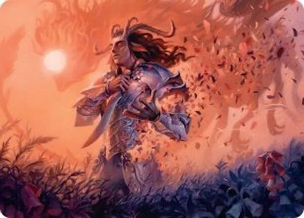 Rhys, the Evermore Art Card [Lorwyn Eclipsed Art Series]