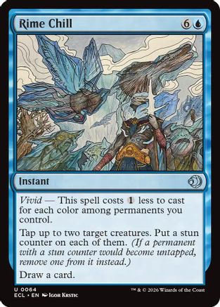 Rime Chill [Lorwyn Eclipsed]