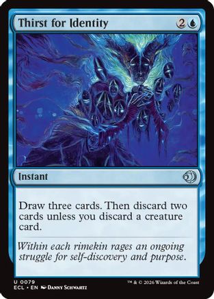 Thirst for Identity [Lorwyn Eclipsed]