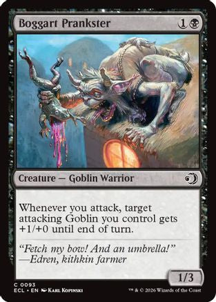 Boggart Prankster [Lorwyn Eclipsed]