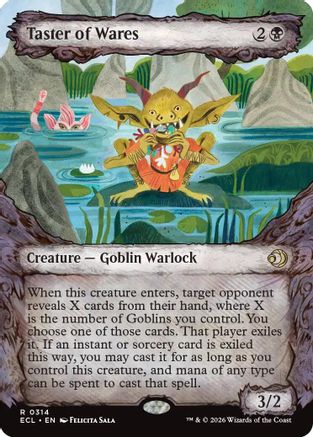 Taster of Wares (Showcase) [Lorwyn Eclipsed]