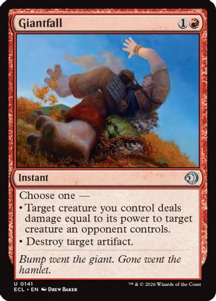 Giantfall [Lorwyn Eclipsed]
