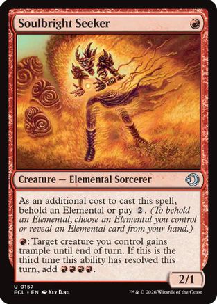 Soulbright Seeker [Lorwyn Eclipsed]