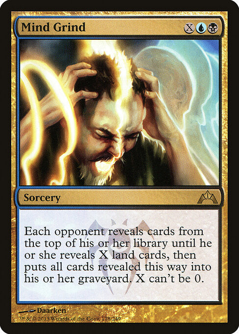 Mind Grind (GTC 178) [Gatecrash]