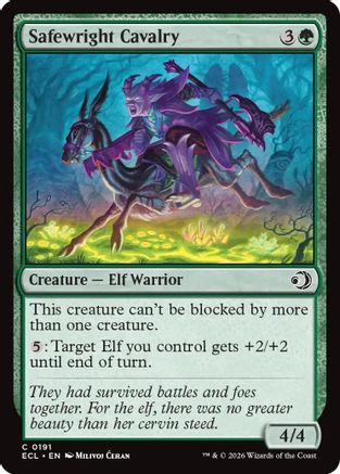 Safewright Cavalry [Lorwyn Eclipsed]