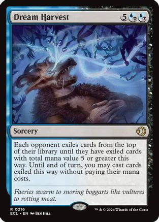 Dream Harvest [Lorwyn Eclipsed]