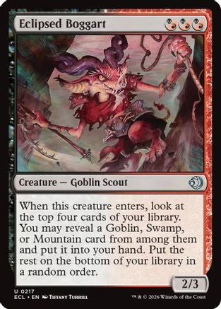 Eclipsed Boggart [Lorwyn Eclipsed]