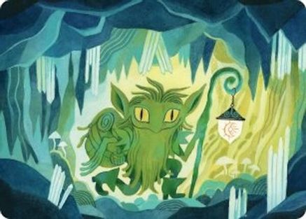 Mutable Explorer Art Card (43/54) [Lorwyn Eclipsed Art Series]