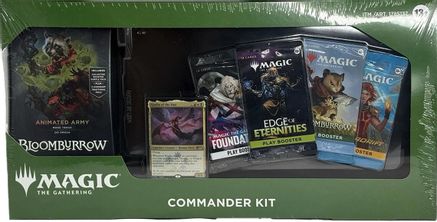 Bloomburrow Deluxe Commander Kit - Animated Army