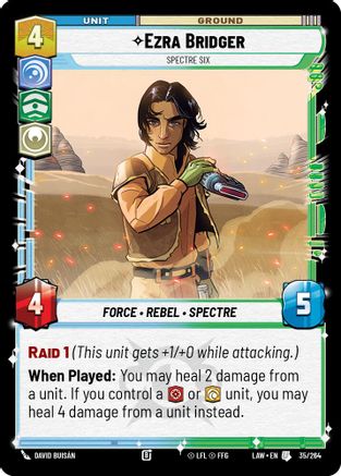 Ezra Bridger - Spectre Six (35/264) (35/264) [A Lawless Time]