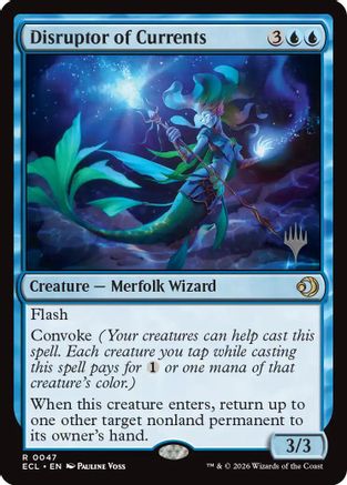 Disruptor of Currents [Lorwyn Eclipsed Promos]