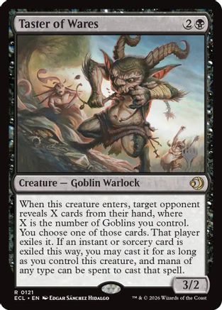 Taster of Wares [Lorwyn Eclipsed Promos]