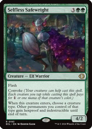 Selfless Safewright [Lorwyn Eclipsed Promos]