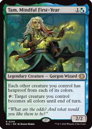 Tam, Mindful First-Year [Lorwyn Eclipsed Promos]
