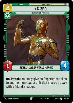 C-3PO - Translation Protocol (152/264) (152/264) [A Lawless Time]