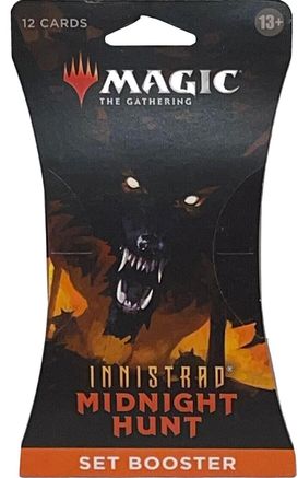 Innistrad: Midnight Hunt - Sleeved Set Booster Pack