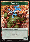 Treefolk // Goblin Double-Sided Token [Lorwyn Eclipsed Tokens]